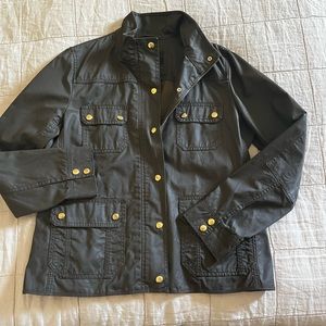 Barbour inspired wax jacket by J Crew